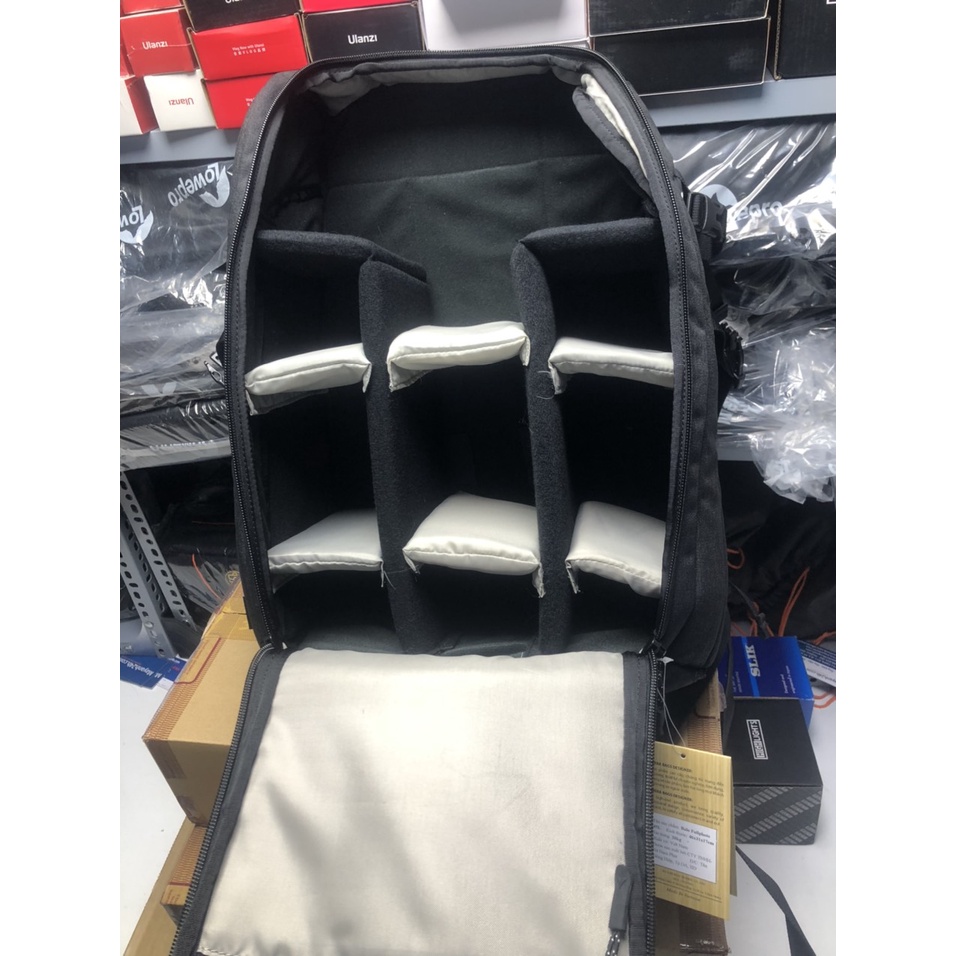 Balo Máy ảnh Designer FullPhoto DSLR 45L