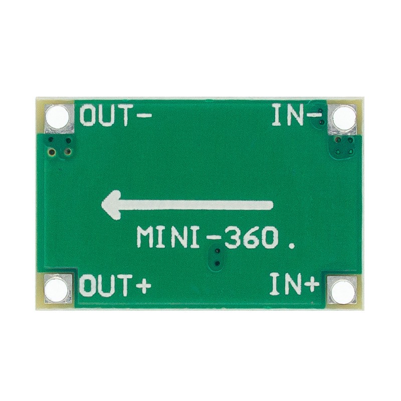 Mô Đun Hạ Áp Mini360 Mini-360 DC DC Thấp Hơn LM2596