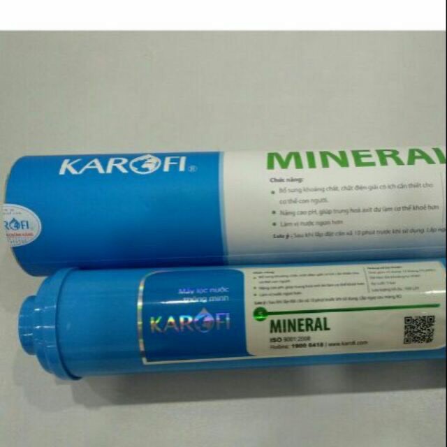 Lõi lọc Karofi Số 6 - Lõi khoáng đá Mineral