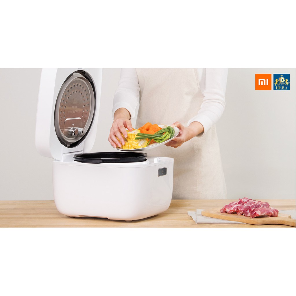 Nồi Cơm Điện Áp Suất Xiaomi 5L - Bảo Hành 12 Tháng