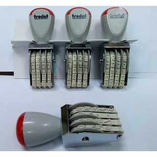 Dấu Đóng Số Xoay Tay Trodat cao 5mm 4 số 1554 Number Stamp