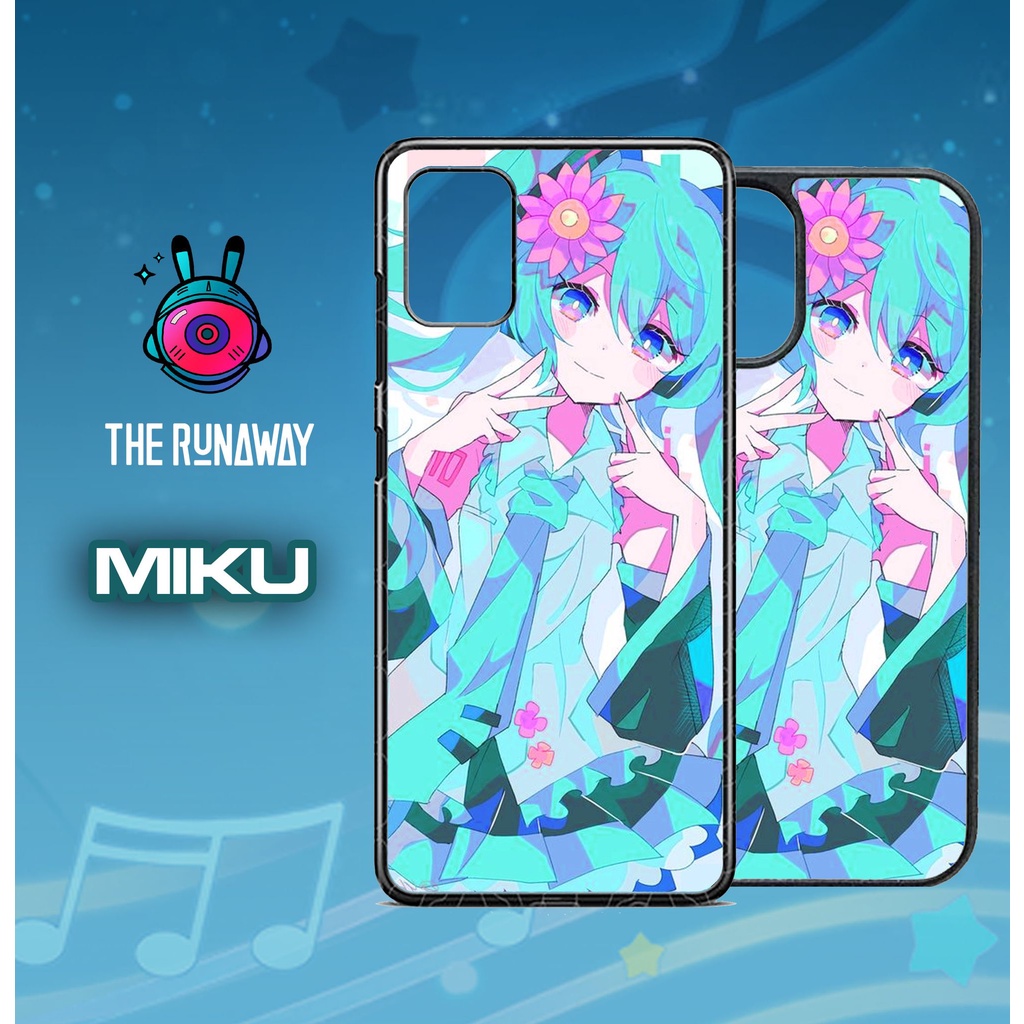 Ốp điện thoại Otaku Waifu: Hatsune Miku Collection cho Samsung, Iphone, Oppo, Xiaomi, Huawei, Vsmart...
