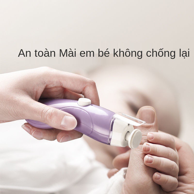 máy cắt móng tay điện cho bé, bộ kéo trẻ em, chống thịt đặc biệt dành các sản phẩm sơ sinh