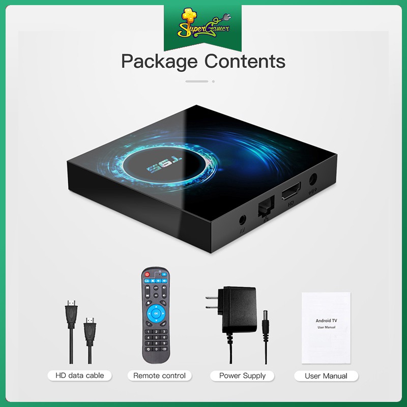 Tv Box T95 Allwinner H616 Android 10 4g 64gb 32gb 1080p H.265 4k Tv Box Android 10.0 Tivi Box Bluetooth5.0 Và Phụ Kiện