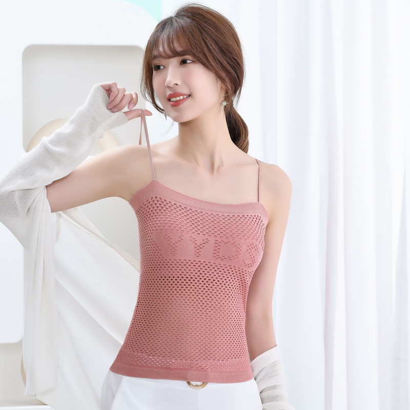 198826 Áo Ngực Dạng Lưới Thoáng Khí Có Đệm Nâng Ngực Lưng Đẹp