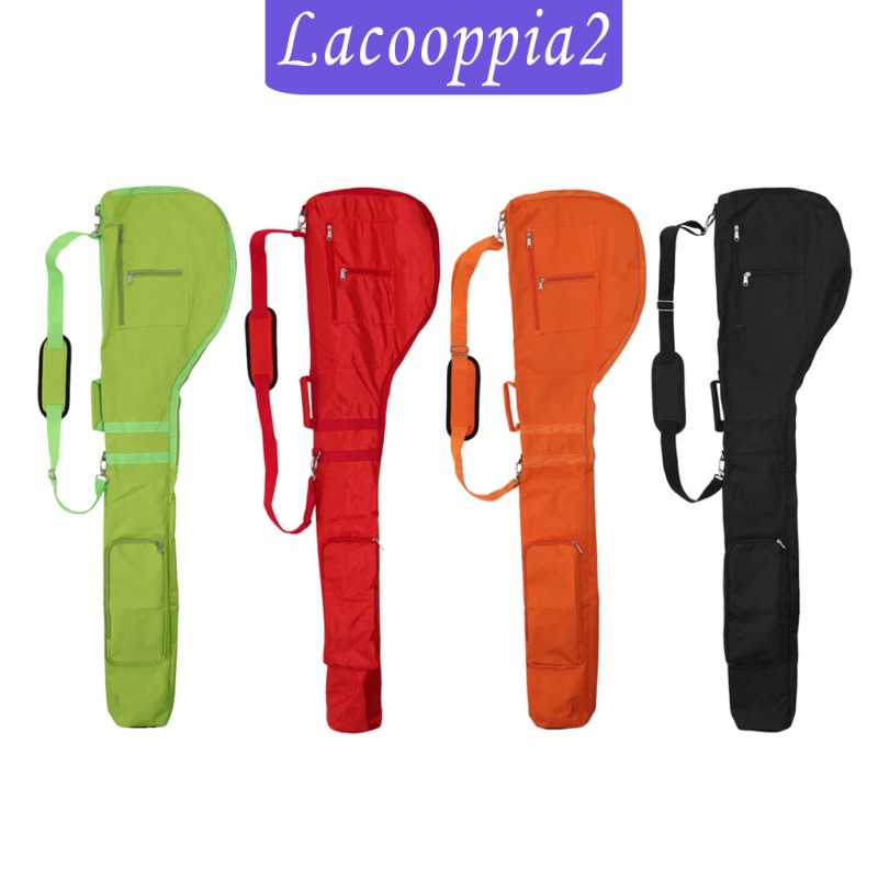 Túi Đựng Gậy Đánh Golf Lacoopppia2 Màu Xanh Lá