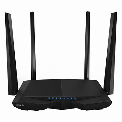 Bộ phát wifi Tenda AC6 4 râu băng tần kép chuẩn AC1200 Mbps sóng xuyên tường, Modem wifi tenda ac6,