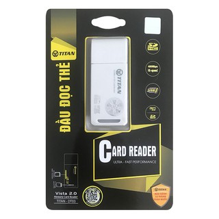 |CHÍNH HÃNG| ĐẦU ĐỌC THẺ NHỚ TITAN DT03