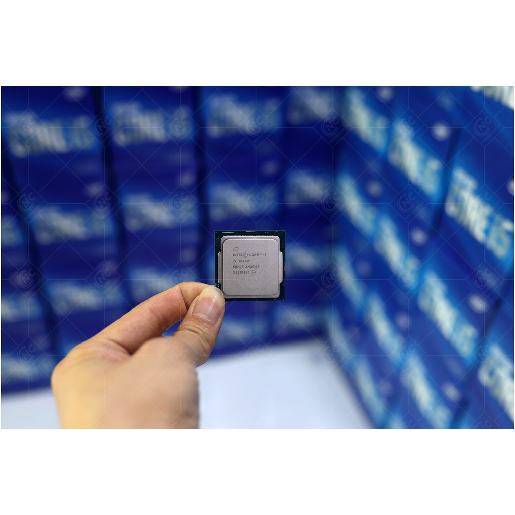 CPU Intel Core i5 10400 (2.9GHz turbo 4.3GHz | 6 nhân 12 luồng | 12MB Cache)