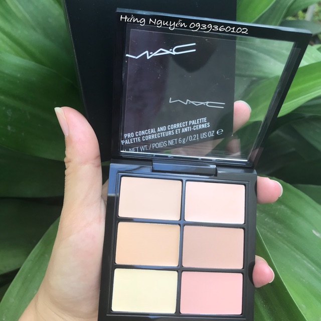 Kem che khuyết điểm Mac 6 ô | BigBuy360 - bigbuy360.vn