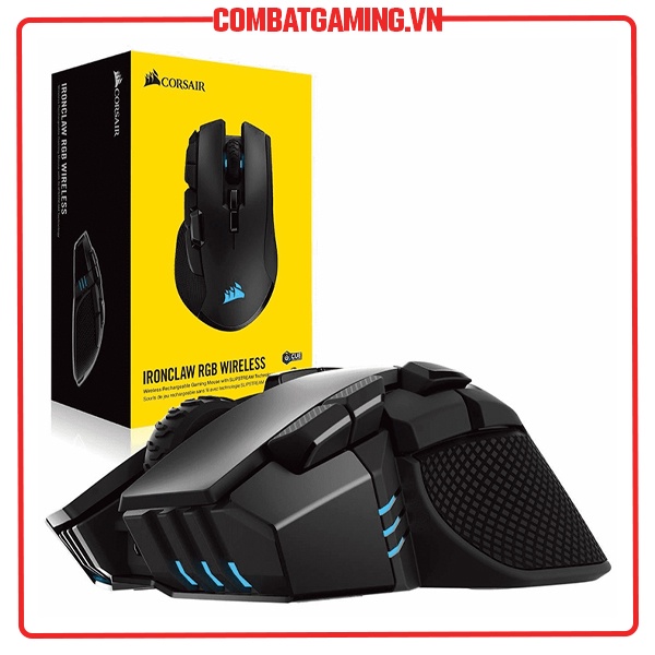 Chuột Không Dây CORSAIR Iron Claw RGB Wireless