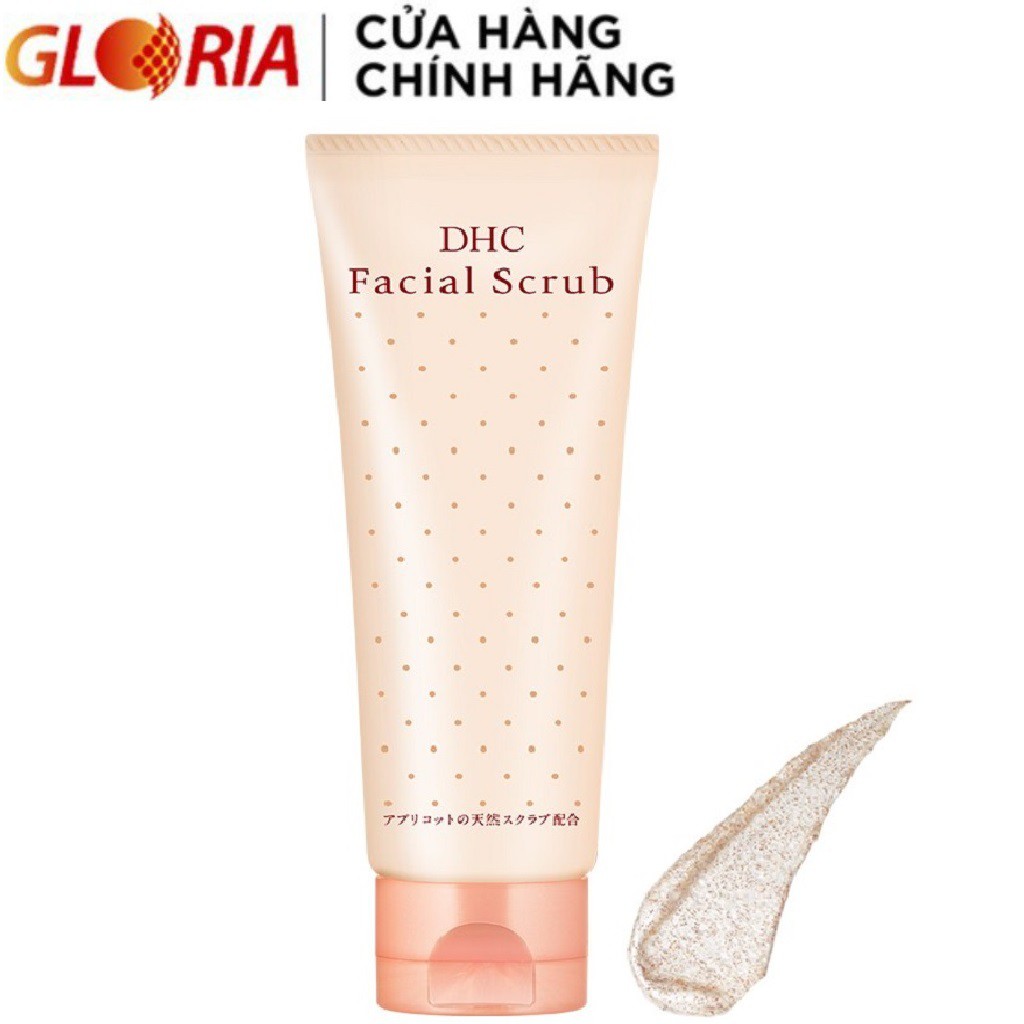 [Mã COSGLORIAT3 -8% đơn 250K] Kem Tẩy Tế Bào Chết Da Mặt DHC Facial Scrub 100g