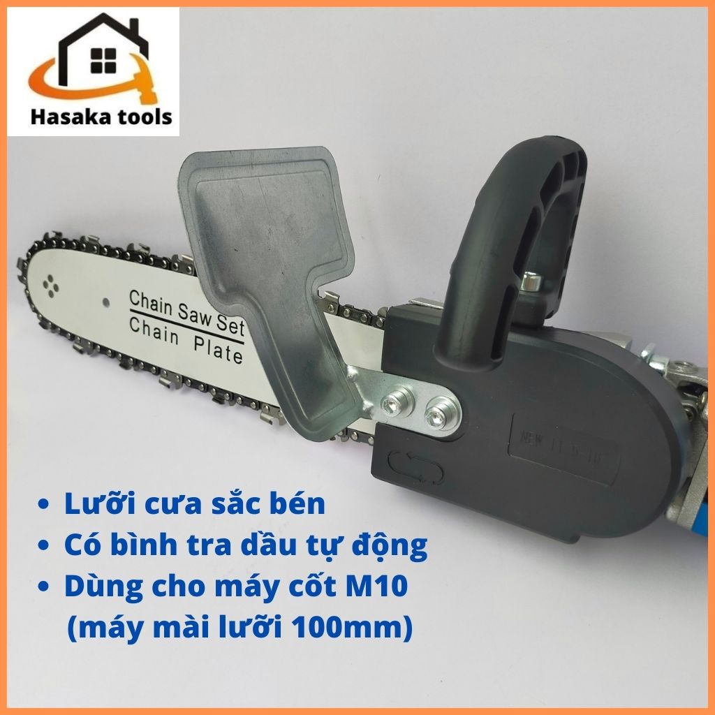 Lưỡi cưa xích gắn máy mài dùng cho máy cắt cầm tay 1 tấc