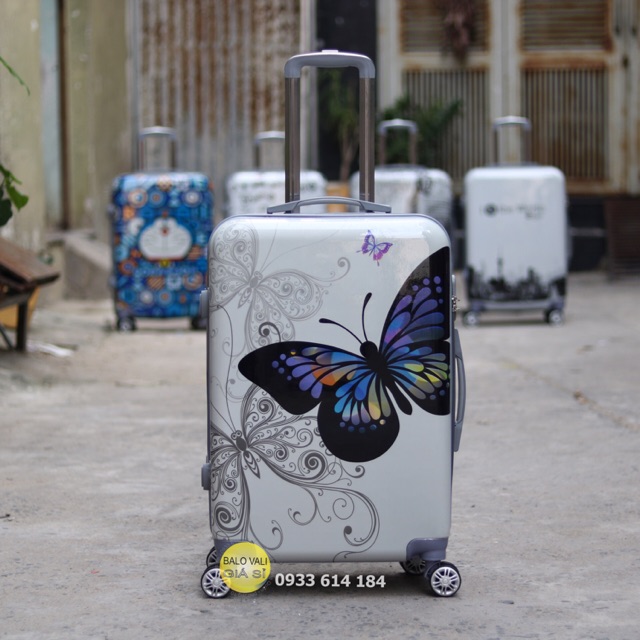 Vali Nhựa 24 inch Cao Cấp