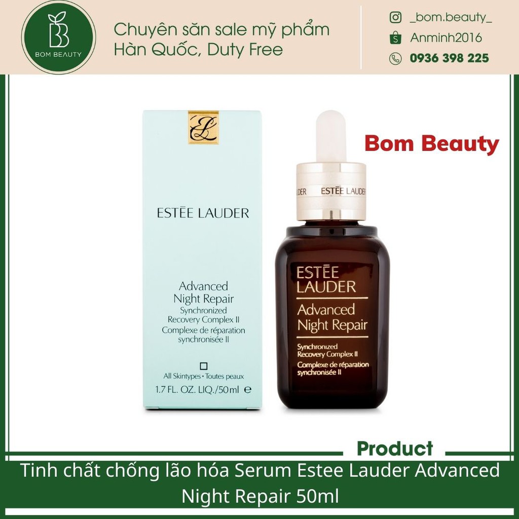 Tinh chất chống lão hóa Serum Estee Lauder Advanced Night Repair