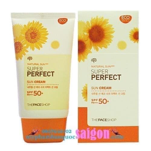 Kem chống nắng SUPER PERFECT Sun Cream