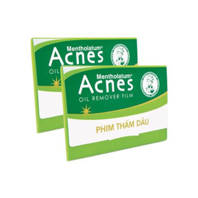 Phim thấm dầu Acnes hàng mẫu thử, hàng khuyến mãi