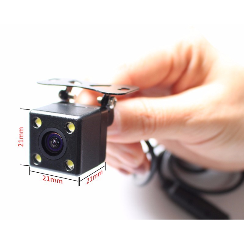 Camera Lùi 4 Mắt Cho Xe Ô Tô - Tiện Lợi An Toàn Khi Lùi Xe