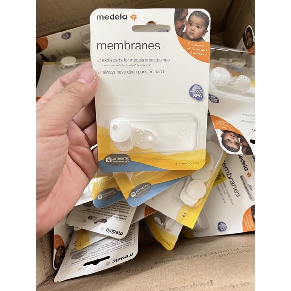 Van trắng máy hút sữa medela pump/ swing đơn/ harmony