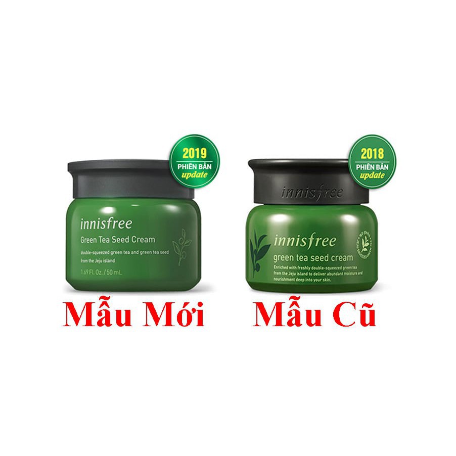 KEM DƯỠNG ẨM Chiết Xuất Mầm Trà Xanh Innisfree Green Tea Seed C 50ML CHUẨN HÀN | BigBuy360 - bigbuy360.vn