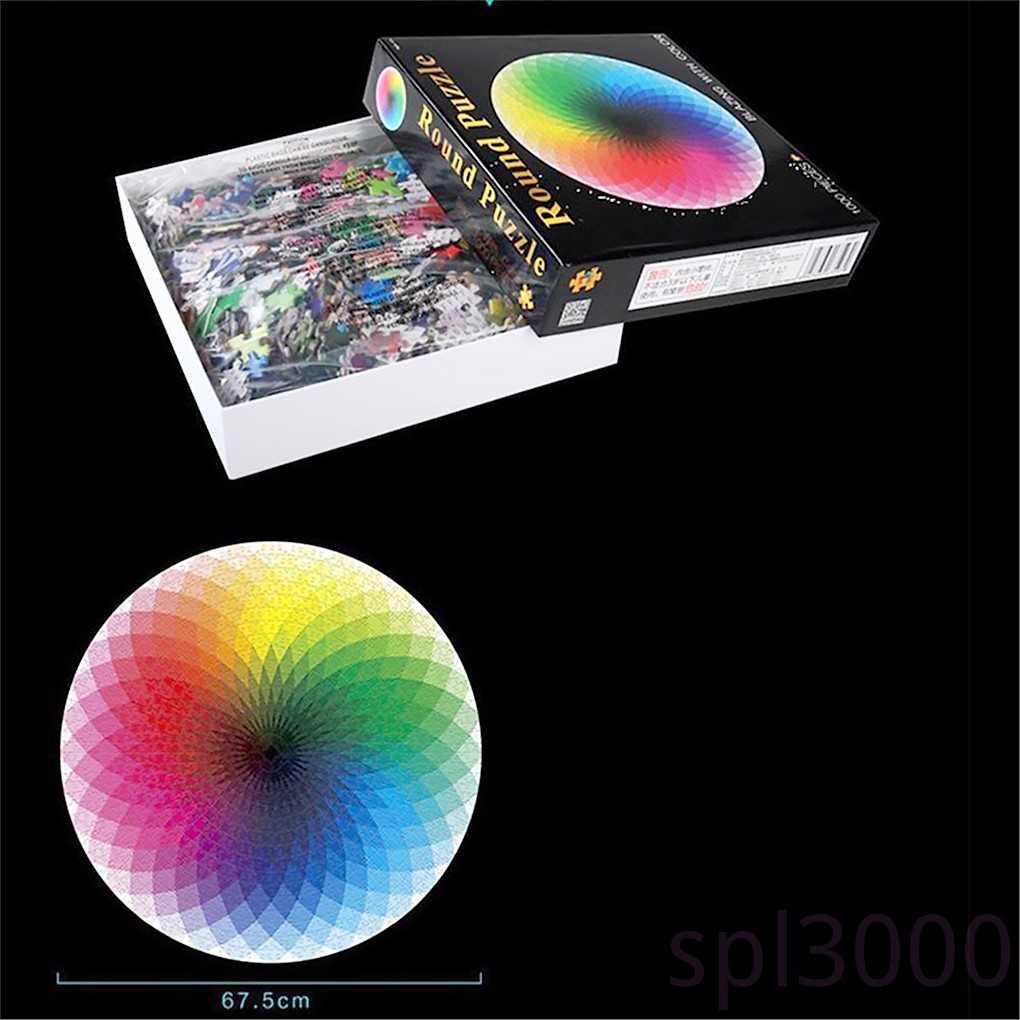 Set 1000 Hình Tròn Nhiều Màu Sắc Giúp Giảm Căng Thẳng