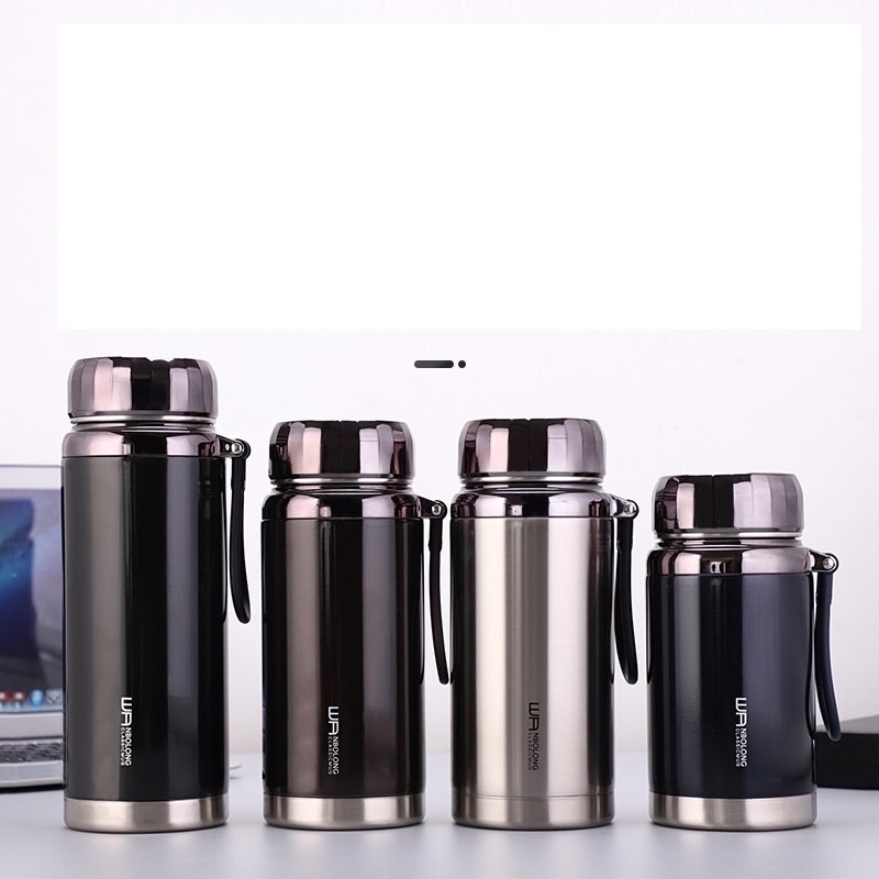 Bình giữ nhiệt nóng lạnh inox 304 cao cấp không rỉ 1000ml,1200ml,1500ml