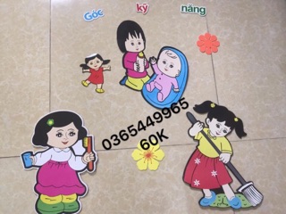 Đồ dùng mầm non