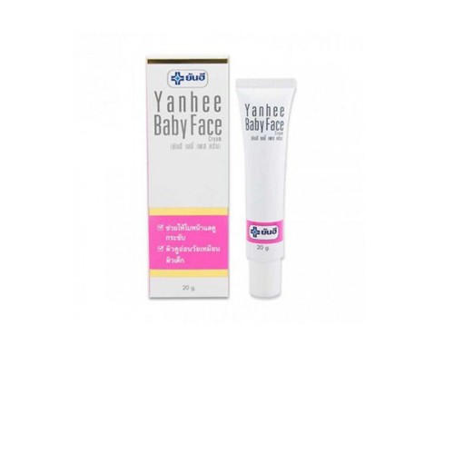 Kem trắng da mặt như da em bé - Yanhee Baby Face Cream thái lan 20g