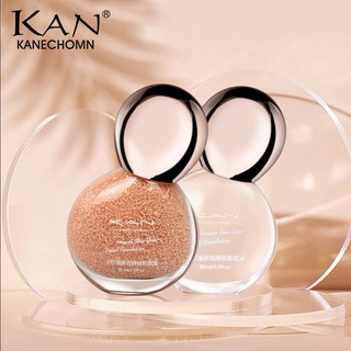 Kem nền KAN Bubble Water Liquid Foundation Nuôi dưỡng làn da Giữ ẩm 30ML