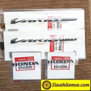 Tem Chữ Nổi Vario 150 Zin Nhập Khẩu Indonesia Siêu Nét