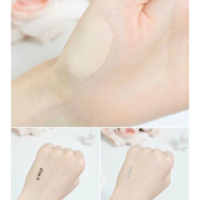 Phấn nước OHUI Ultimate Lifting Cover Cushion 3 lõi - Hàng chính hãng LG Hàn Quốc