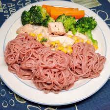 500g mì gạo - bún gạo lứt nhà làm sợi nhỏ dai ngon