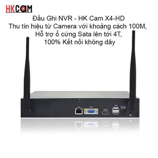 Camera kit wifi 4 mắt 1.3MP - 960P - EV-4196WY