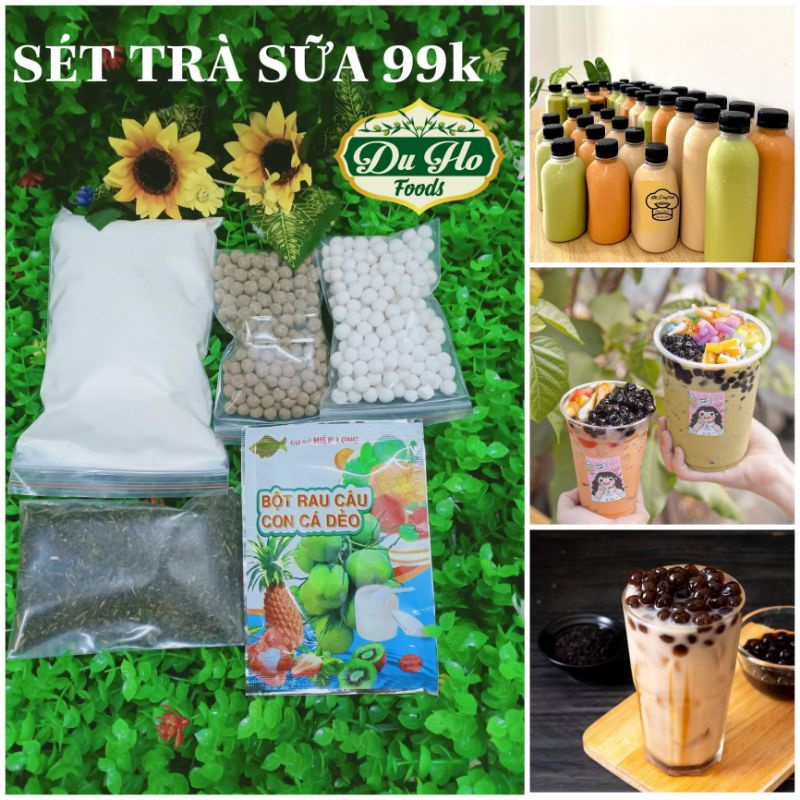 [Mã GROXUAN1 giảm 8% đơn 150K] SET TRÀ SỮA DUHO nấu 3 LÍT ( Thái xanh, Thái Đỏ, Hồng Trà) | BigBuy360 - bigbuy360.vn