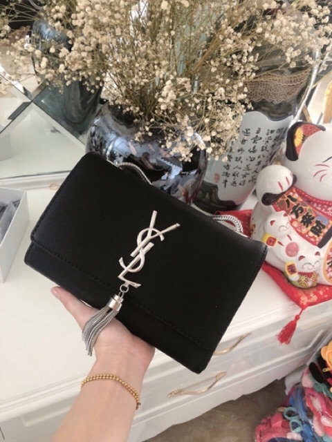 TÚI FULL ĐEN KHẮC CHỮ FULL BOX