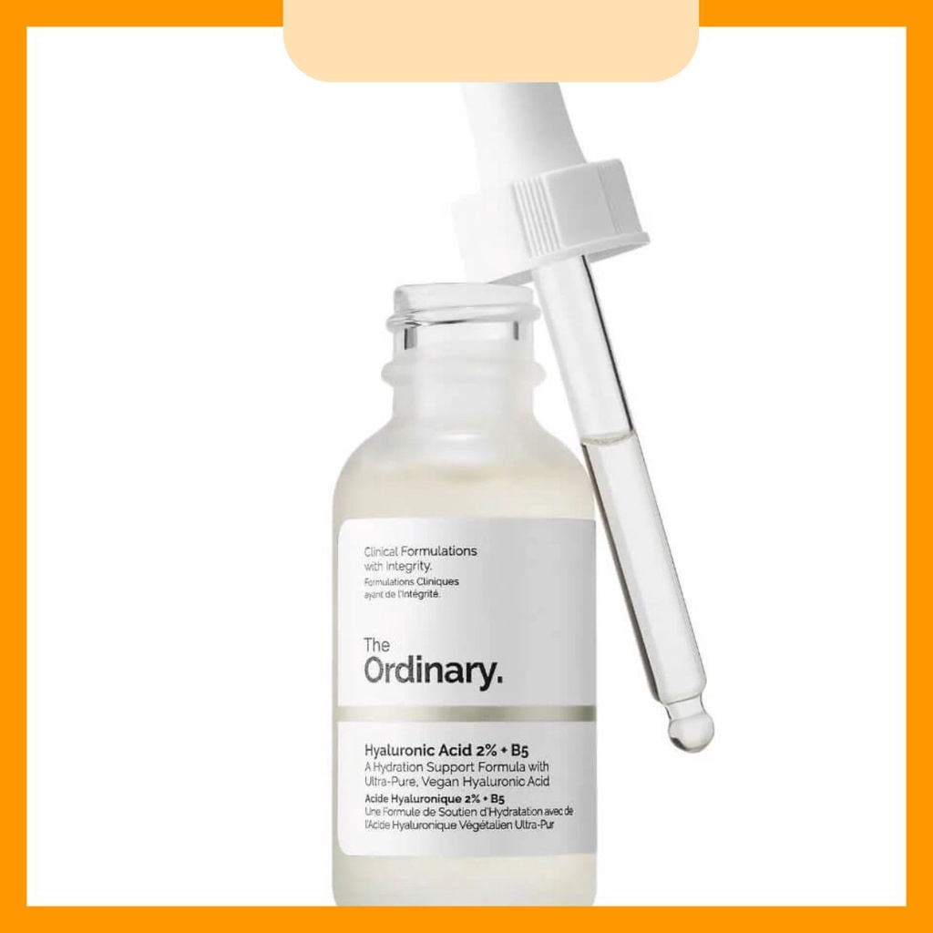 Cấp ẩm hồi phục Hyaluronic Acid 2% + B5 - The Ordinary ๖ۣۜᗩ