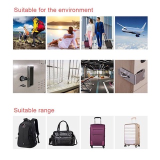 GOODV  TSA Customs Lock High Security Small Suitcase Locks