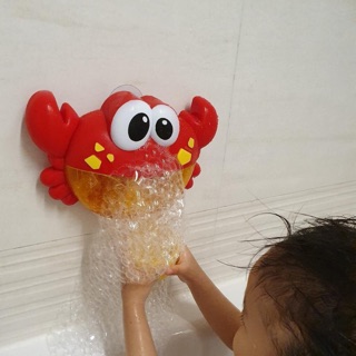 Cua tạo bọt Umoo đồ chơi tắm cực yêu cho bé