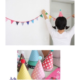 Set mũ giấy party, mũ sinh nhật