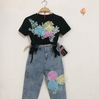 Combo sét hoa dài 240k