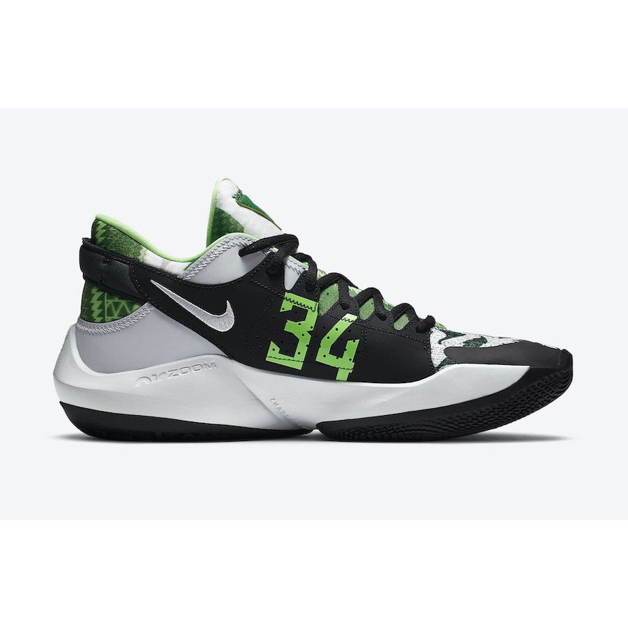 Giày Nike Chính Hãng - Nike Zoom Freak 2 Naija – DA0907-002