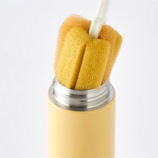 Bình nước giữ nhiệt nóng lạnh màu pastel LocknLock Daily Pop One Touch Tumbler 350ml