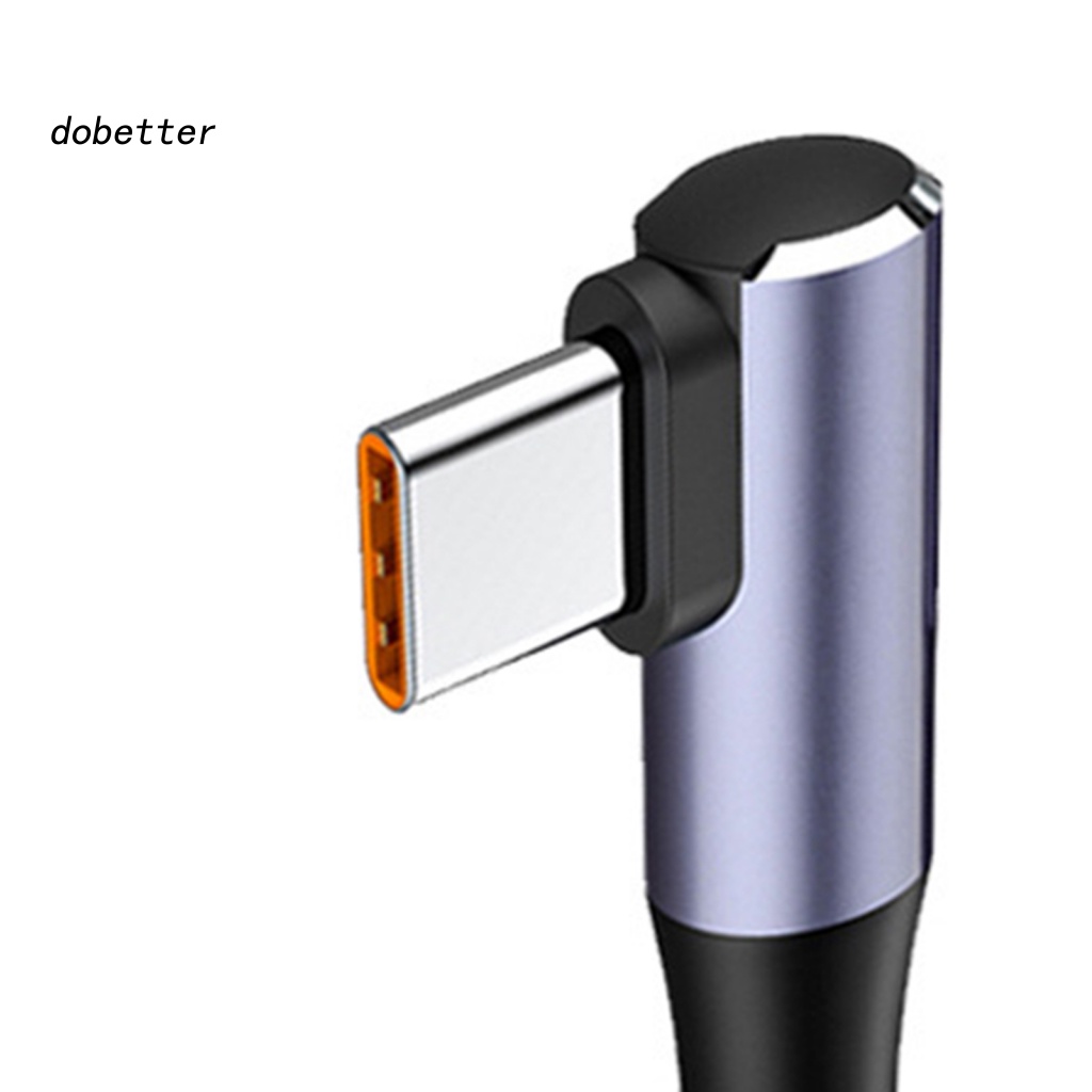 Dây CáP SạC 6A 100W USB Type-C Cho ĐiệN ThoạI