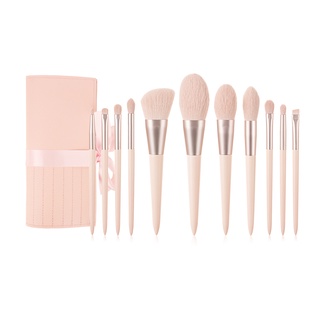 11 Makeup Brushes Set, Concubine Smile Tool Set, Foundation Brush, Net Red