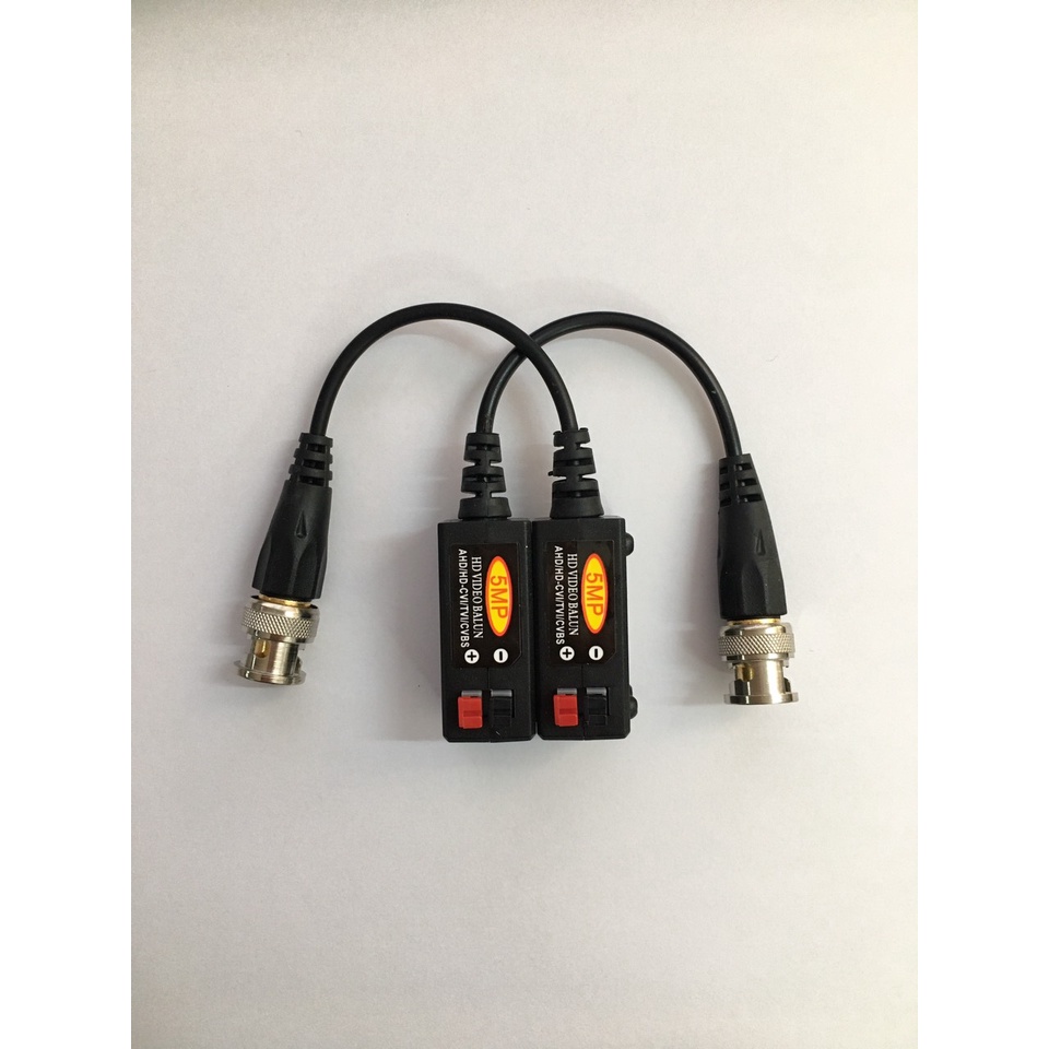 Balun camera 5.0 / 1 cặp 2c