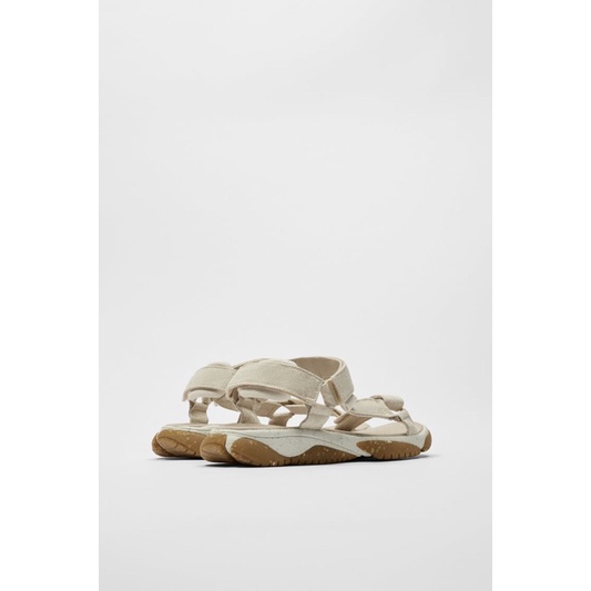Giày sandals Zara authentic TECHNICAL WITH STRAPS