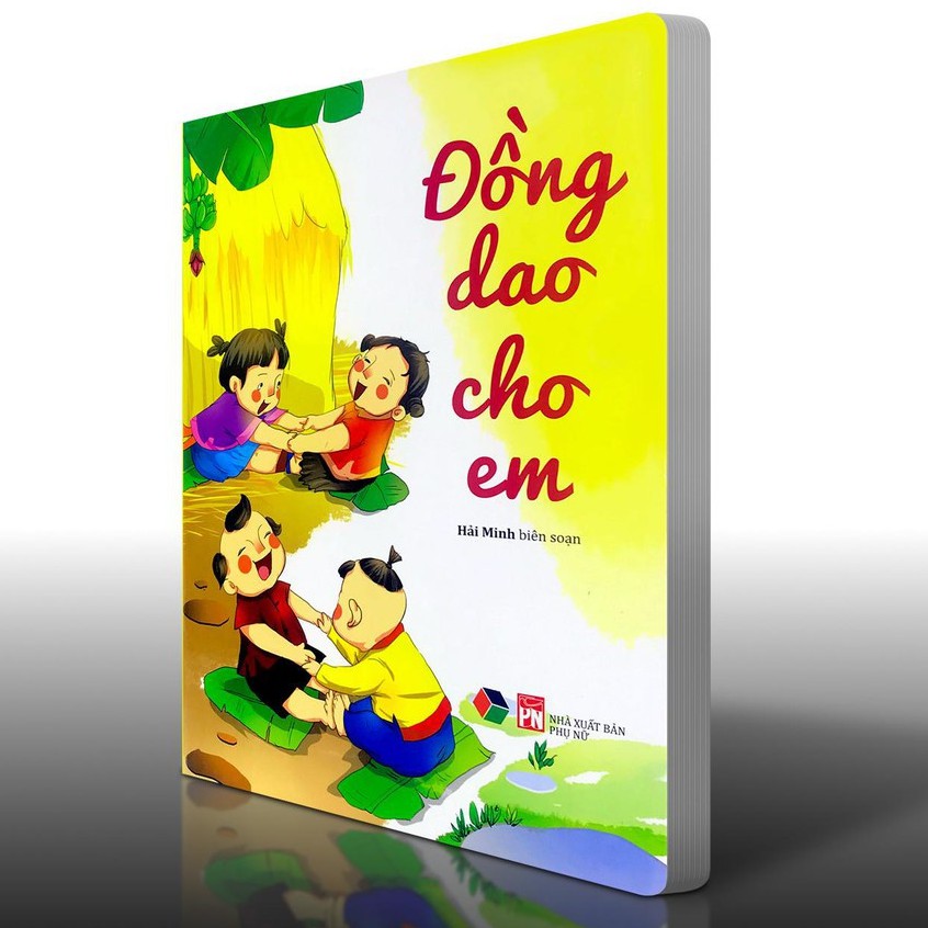 Sách - Đồng dao cho em (Bìa cứng)