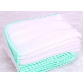 Combo 20 Khăn sữa 5 lớp khổ nhỏ  ( 28x24)cm
