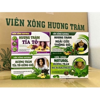 Viên Xông Natural Hương Tràm
