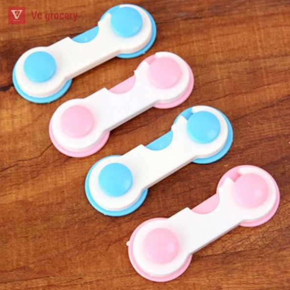 Đai Khóa Gài Tủ Lạnh, Cửa Tủ An Toàn Cho Bé, Khóa Gài Tủ Lạnh Đa Năng Chống Kẹp Cho Trẻ Em SIGO